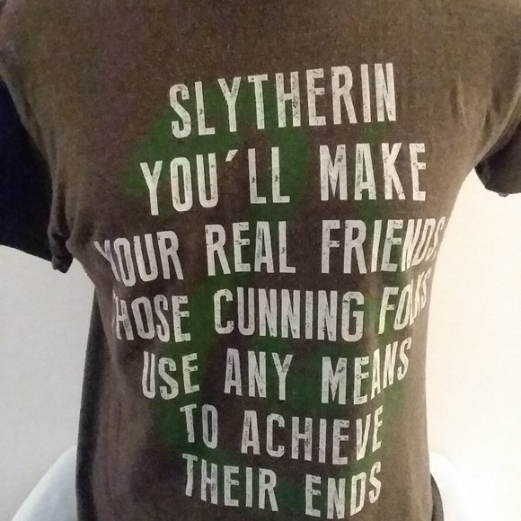 Slytherin T-Shirt, Harry Potter T-Shirt - Picture 1 of 3
